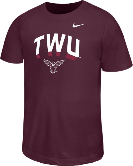 Texas Woman's University Pioneers Youth Dri-Fit Short Sleeve T-Shirt