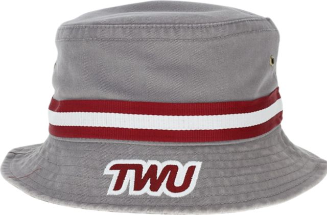 Texas Woman's University  Twill Bucket Hat