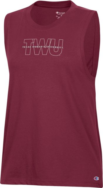 Texas Woman's University  Women's Core Muscle Tank Top