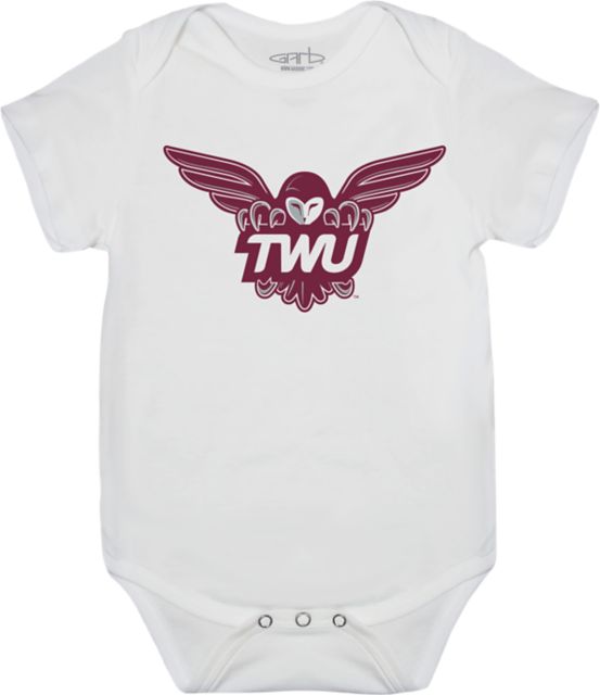 Texas Woman's University Pioneers Infant Bodysuit