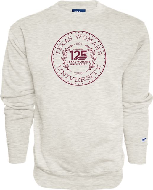 Texas Woman's University  2025 Texas Women's 125th Anniversary Crewneck Sweatshirt
