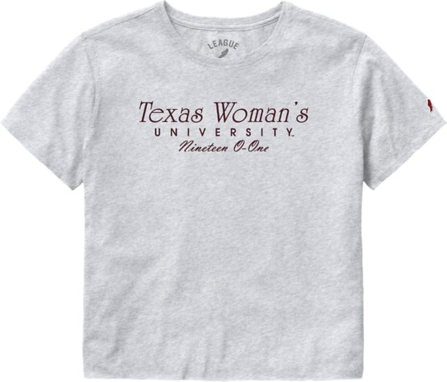 Texas Woman's University Women's Clothesline Short Sleeve T-Shirt