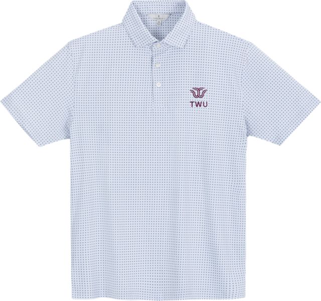 Texas Woman's University  Performance Geo Polo