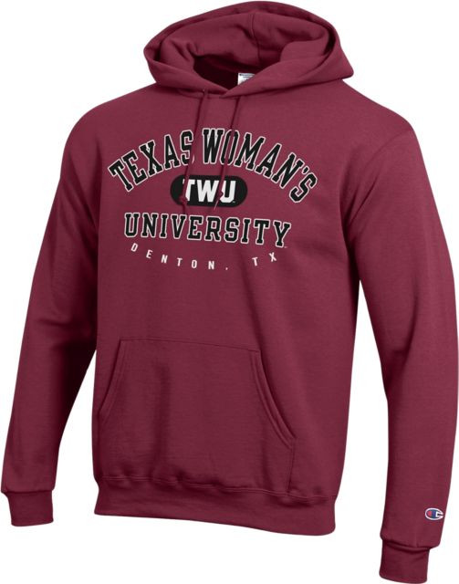Texas Woman's University Hooded Sweatshirt