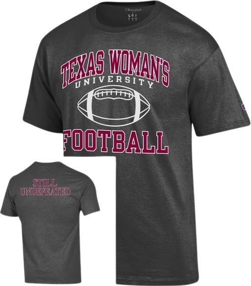 Texas Woman's University Football T-Shirt