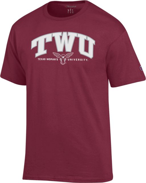 Texas Woman's University  Pioneers Short Sleeve T-Shirt