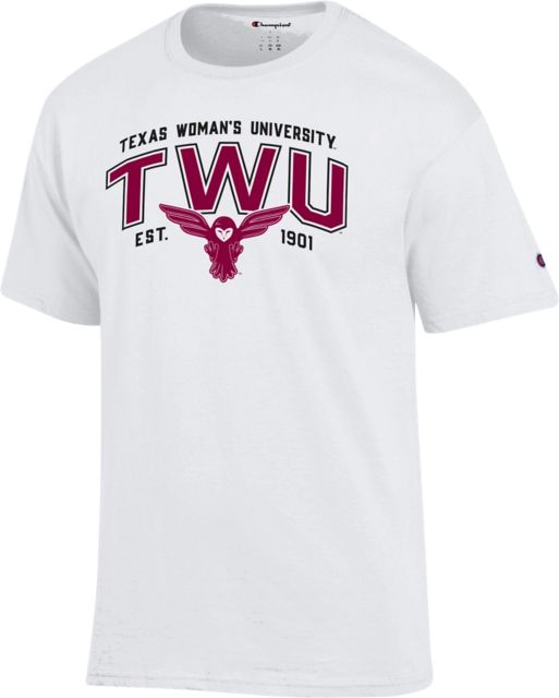 Texas Woman's University  Pioneers Short Sleeve T-Shirt