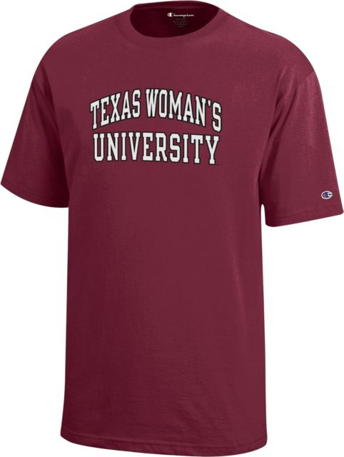 Texas Woman's University Youth Short Sleeve T-Shirt