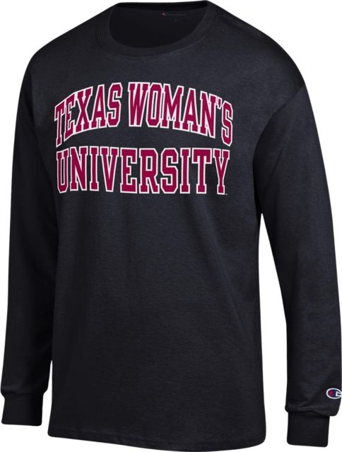 Texas Woman's University Long Sleeve T-Shirt