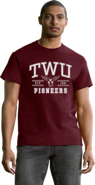 Texas Woman's University  Pioneers Short Sleeve T-Shirt