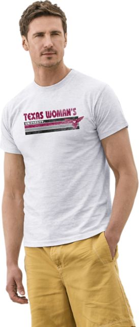 Texas Woman's University  Pioneers Everest Short Sleeve T-Shirt