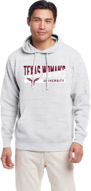 Texas Woman's University Peace Hooded Sweatshirt
