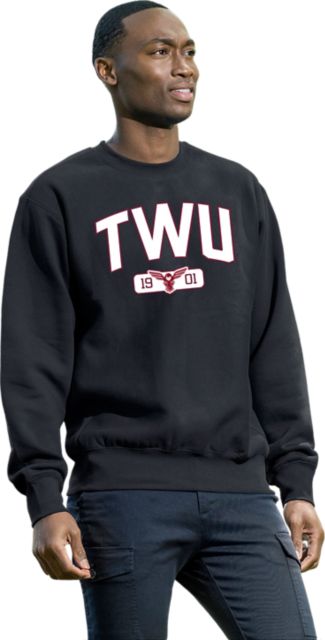 Texas Woman's University Pioneers Peace Crewneck Sweatshirt