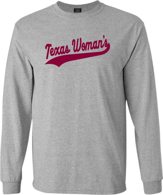 Texas Woman's University  Long Sleeve T-Shirt