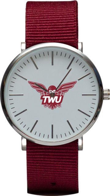 Texas Woman's University  40mm Nylon Watch