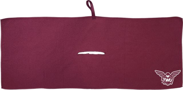 Texas Woman's University  16" x 40" Towel
