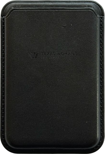Texas Woman's University  Monaco Leather Wallet