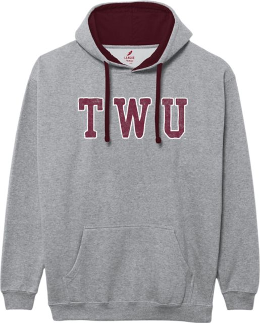 Texas Woman's University  Colorblock Hooded Sweatshirt
