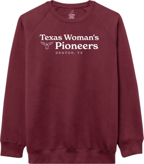 Texas Woman's University  Pioneers Crewneck Sweatshirt
