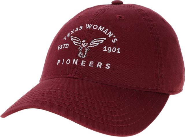Texas Woman's University  Women's Adjustable Twill Cap