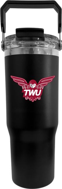 Texas Woman's University Pioneers 32 oz. Bucket Handle Tumbler
