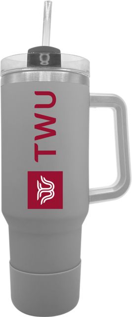 Texas Woman's University  40 oz. Straw Tumbler