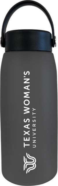 Texas Woman's University  Pioneers 40 oz. Plastic Bucket Bottle