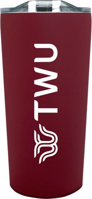 Texas Woman's University  18 oz. Tumbler
