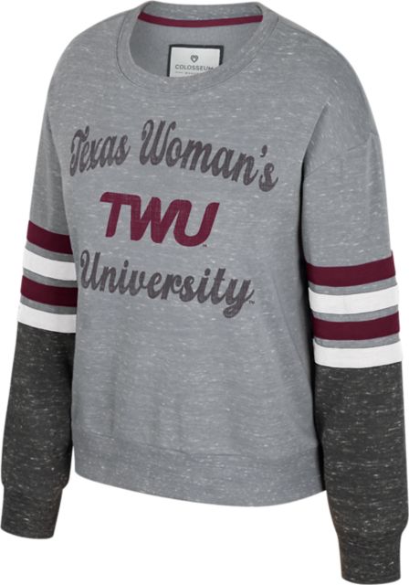 Texas Woman's University Bone Appetit Crewneck Fleece