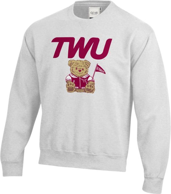 Texas Woman's University  Pioneers Fleece Crewneck Sweatshirt