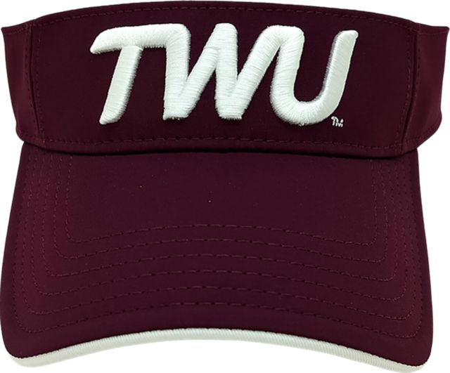 Texas Woman's University Adjustable Visor