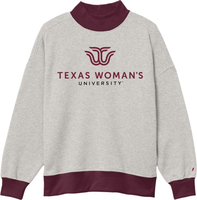 Texas Woman's University  Women's Crewneck Sweatshirt