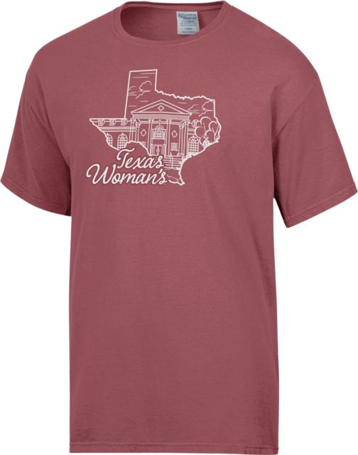Texas Woman's University Pioneers Short Sleeve T-Shirt