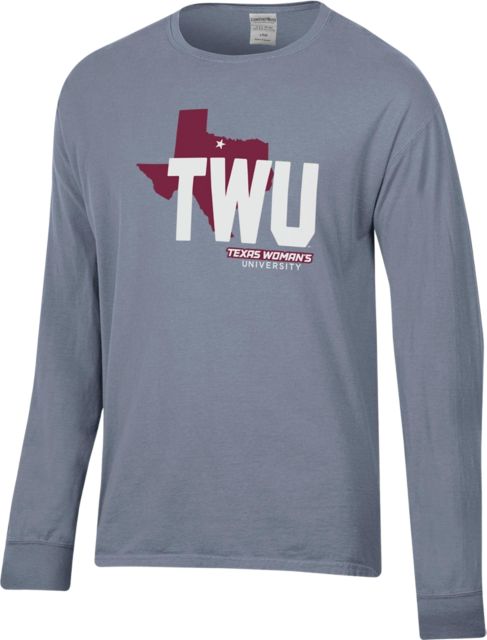 Texas Woman's University Long Sleeve T-Shirt