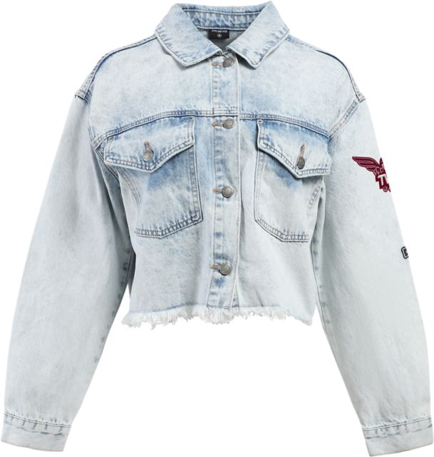 Texas Woman's University  Pioneers Women's Jean Jacket