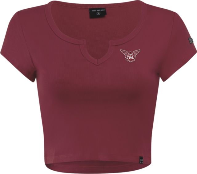 Texas Woman's University Pioneers Women's Tee