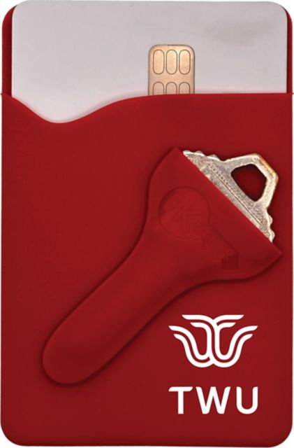 Texas Woman's University Phone Wallet