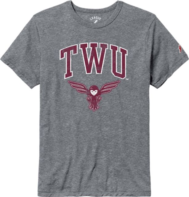 Texas Woman's University Pioneers Victory Falls Short Sleeve T-Shirt