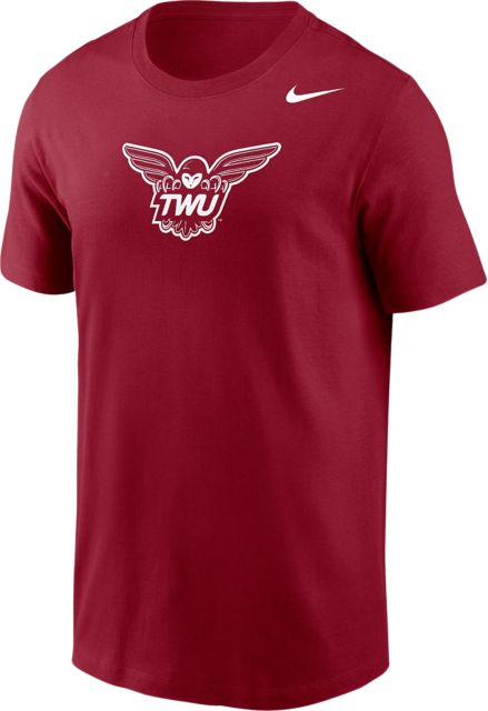 Texas Woman's University  Pioneers Dri-Fit Short Sleeve T-Shirt