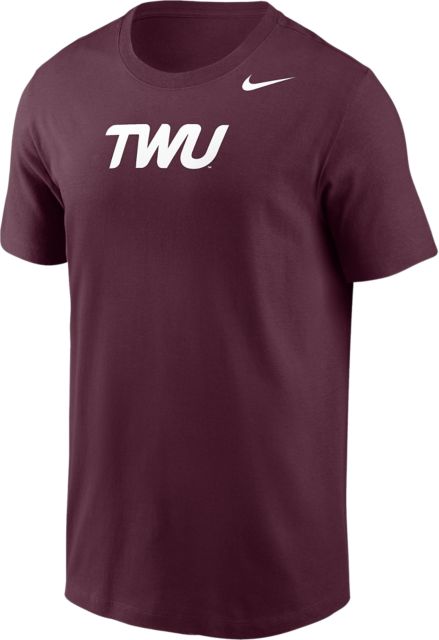 Texas Woman's University Dri-Fit Short Sleeve T-Shirt
