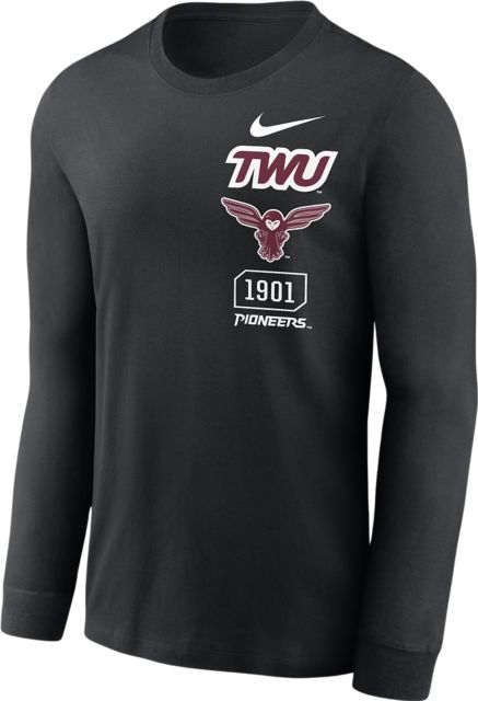 Texas Woman's University  Legend Long Sleeve T-Shirt