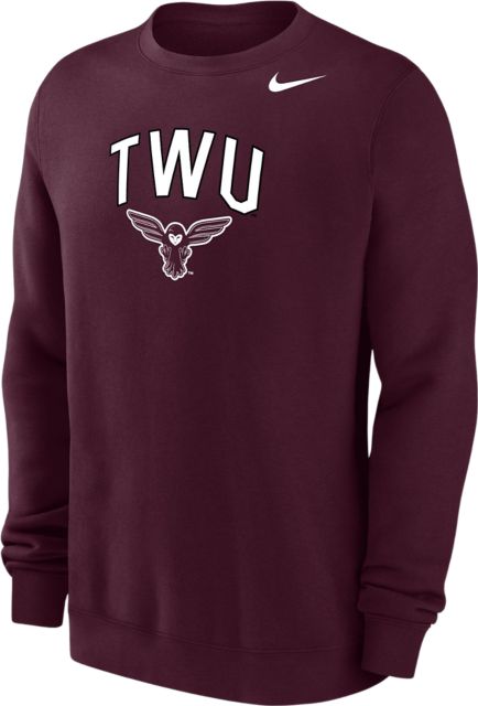 Texas Woman's University  Pioneers Crewneck Fleece