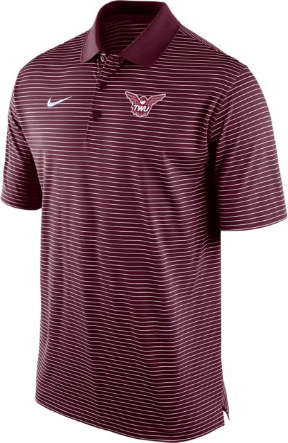Texas Woman's University  Dri-Fit Men's Short-Sleeve Stadium Polo T-Shirt