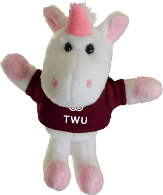 Texas Woman's University  Plush Magnet