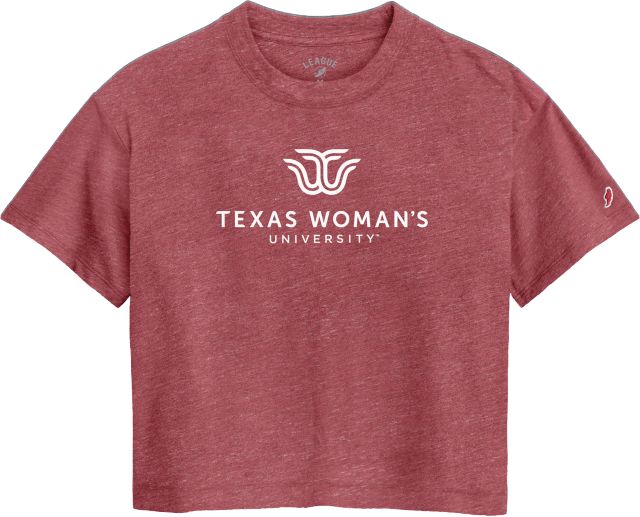 Texas Woman's University  Women's Short Sleeve T-Shirt
