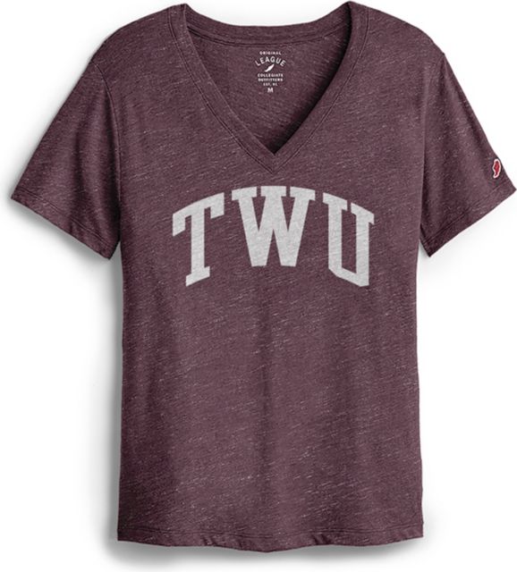 Texas Woman's University Womens T-Shirts, Tank Tops and Long-Sleeve Shirts