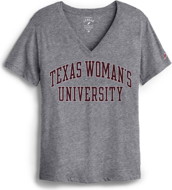 Texas Woman's University Womens T-Shirts, Tank Tops and Long-Sleeve Shirts