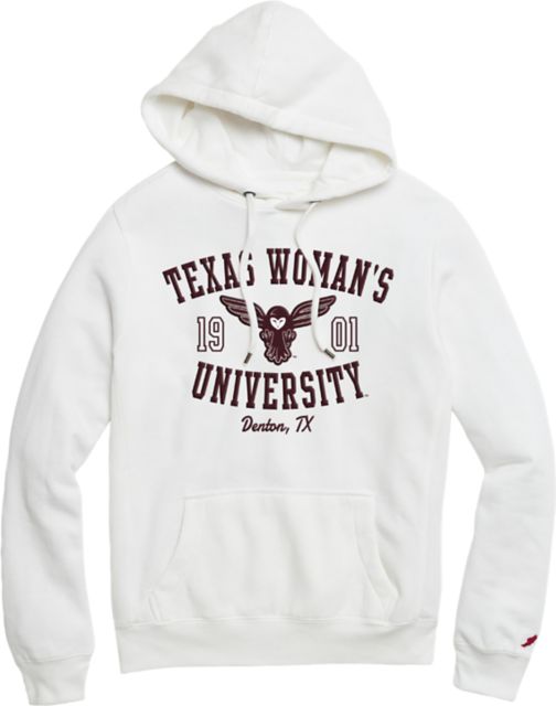 Texas Woman's University  Pioneers Heritage Hooded Sweatshirt