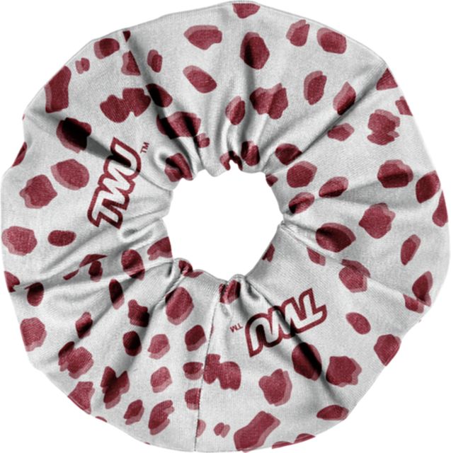 Texas Woman's University  Spirit Scrunchie