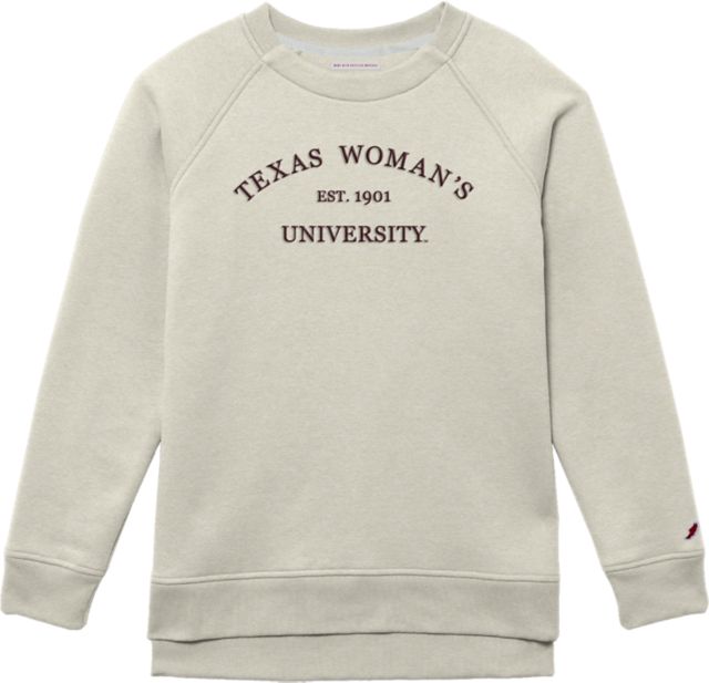 Texas Woman's University  Pioneers Women's 1991 Crewneck